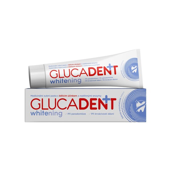 E-shop Glucadent+ Whitening zubná pasta 75 ml
