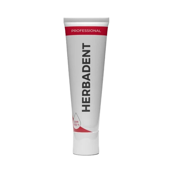 E-shop Herbadent Professional 0,12 CHX zubná pasta 40 g