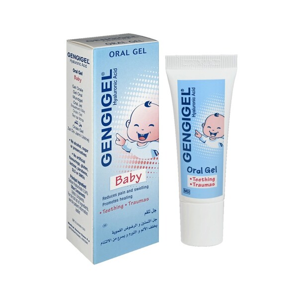 E-shop Gengigel Baby gél na ďasná 20 ml