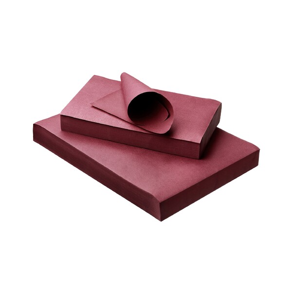 E-shop Akzenta Tray papier 18×28 cm 10×250 ks - Burgundy