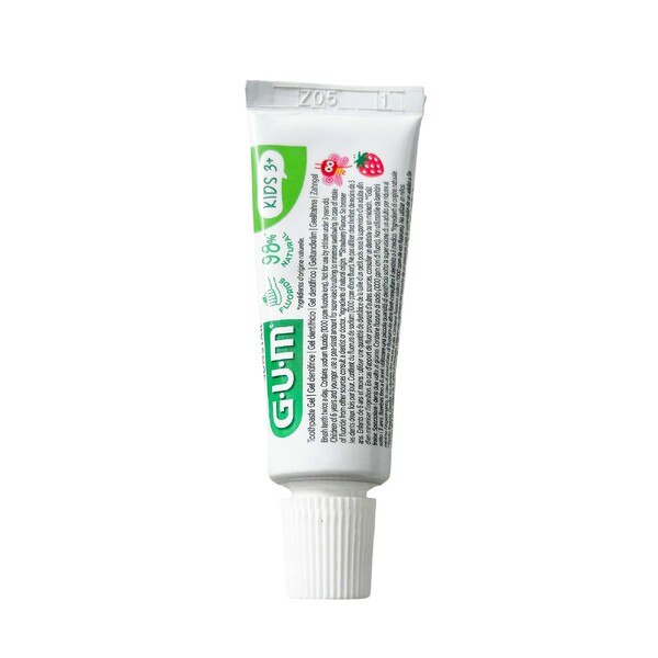 E-shop Gum Kids 3+ detská zubná pasta 12 ml