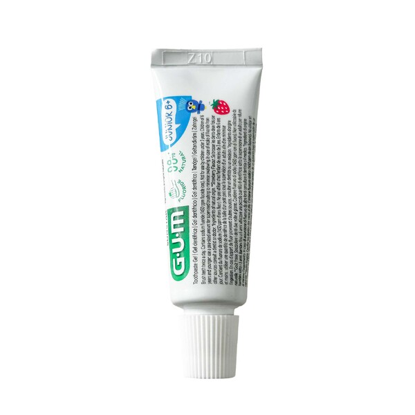 E-shop Gum Junior (6-12 rokov) detská zubná pasta 12 ml