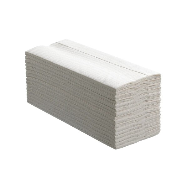 E-shop Akzenta C-Fold White papierové utierky 24x144 ks