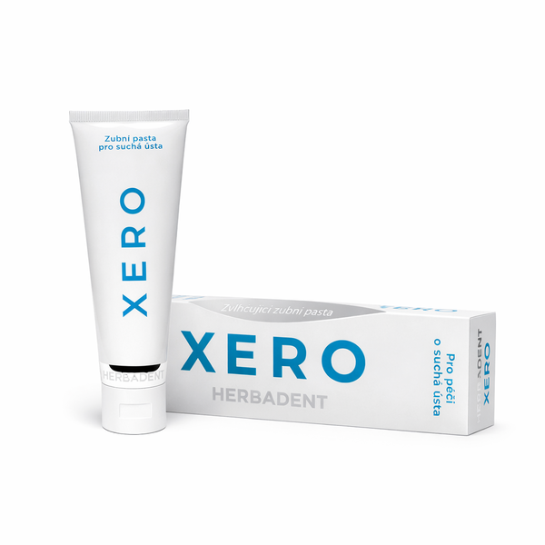 E-shop Herbadent Xero zubná pasta 75 g