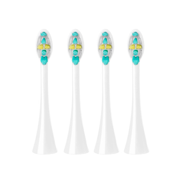 E-shop Concept Perfect Smile ZK0070 3D Daily Clean White náhradné hlavice 4 ks