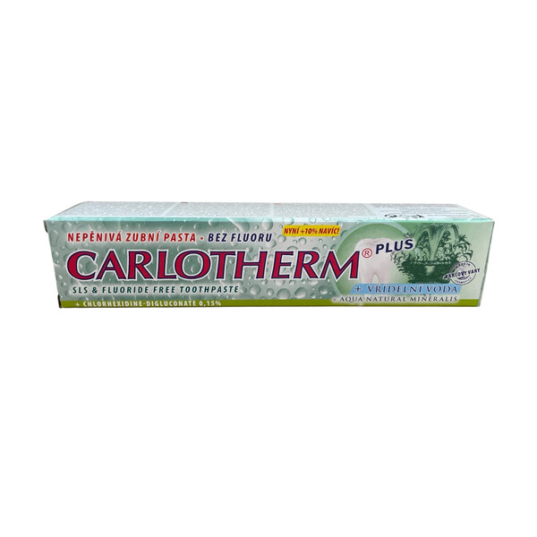 E-shop Carlotherm Plus zubná pasta 120 g