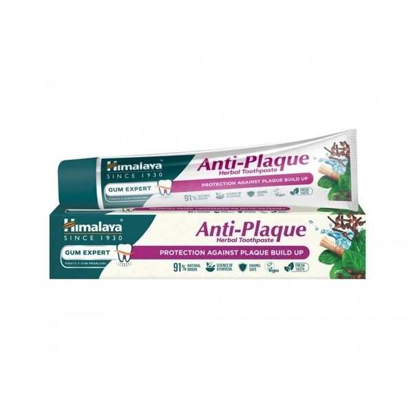 E-shop Himalaya Anti-Plaque zubná pasta 75 ml