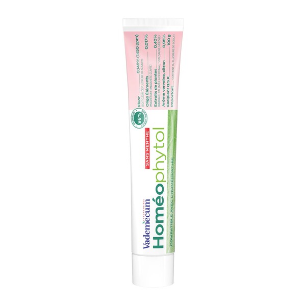 E-shop Vademecum Homéophytol zubná pasta 75 ml