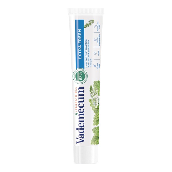 E-shop Vademecum Extra Fresh Peppermint zubná pasta 75 ml