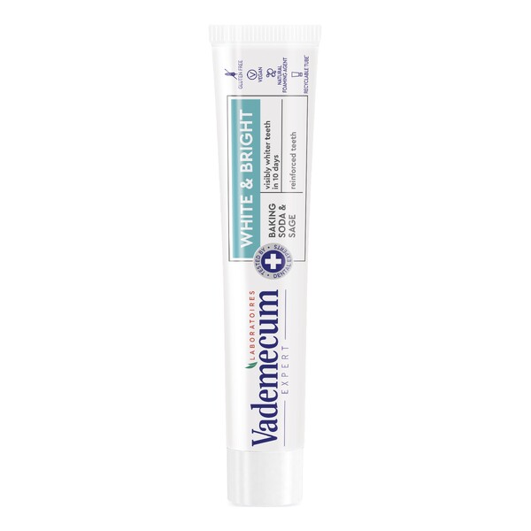 E-shop Vademecum Expert White&Bright zubná pasta 75 ml