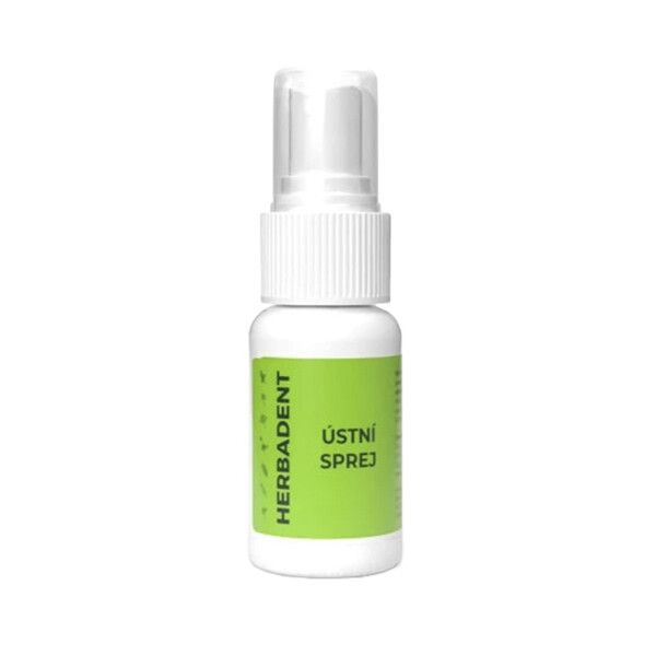E-shop Herbadent ústny sprej 25 ml