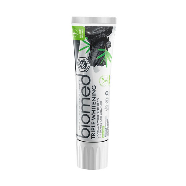 E-shop Biomed Triple Whitening zubná pasta 100 g