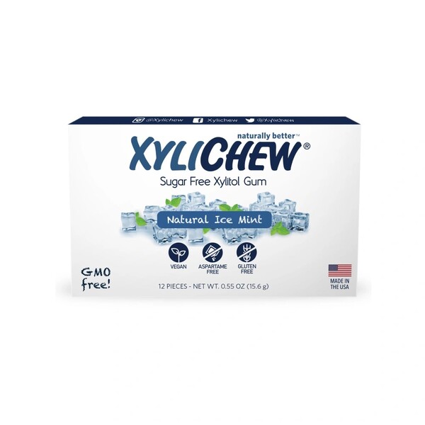 E-shop Xylichew žuvačky ice mint 12 ks
