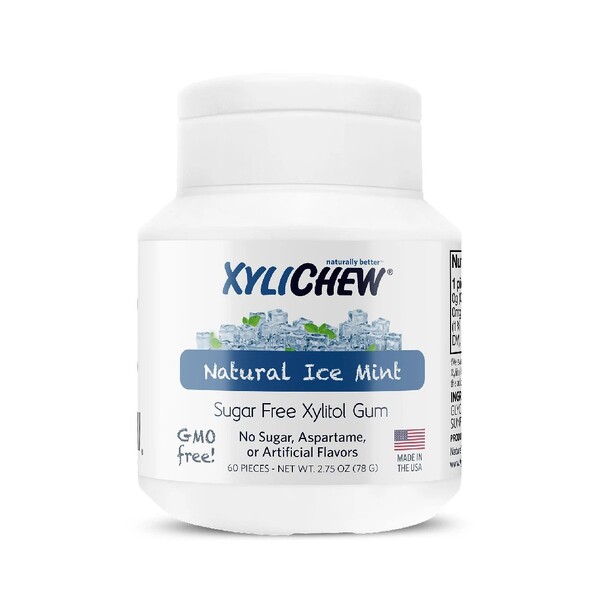 E-shop Xylichew žuvačky ice mint 60 ks