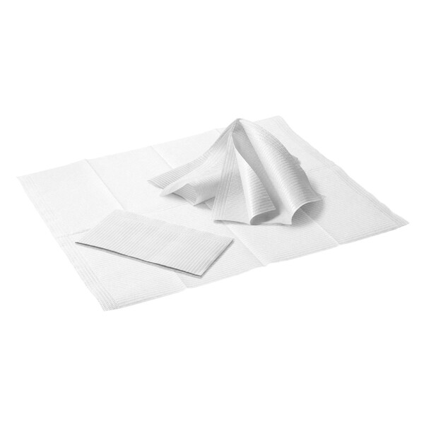E-shop Akzenta Maxi 40×45 cm White pacientske obrúsky 500 ks