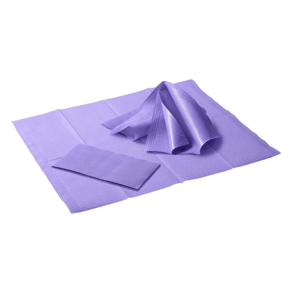 E-shop Akzenta Maxi 40×45 cm Lilac pacientske obrúsky 500 ks