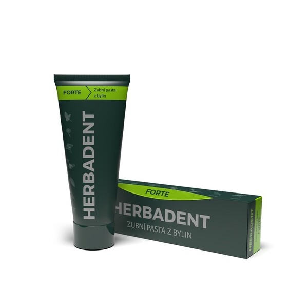 E-shop Herbadent Forte zubná pasta 75 g