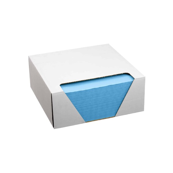 E-shop Akzenta Crepe Napkins 36×36 cm Blue krepové obrúsky 500 ks
