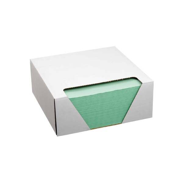 E-shop Akzenta Crepe Napkins 36×36 cm Green krepové obrúsky 500 ks