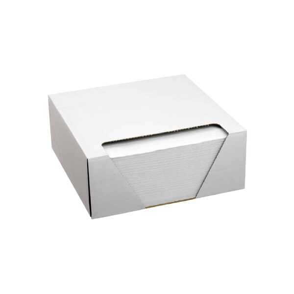 E-shop Akzenta Crepe Napkins 36×36 cm White krepové obrúsky 500 ks