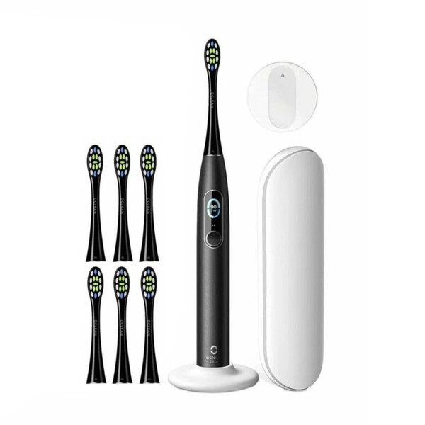 E-shop Oclean X Pro Elite Set Black sonická kefka