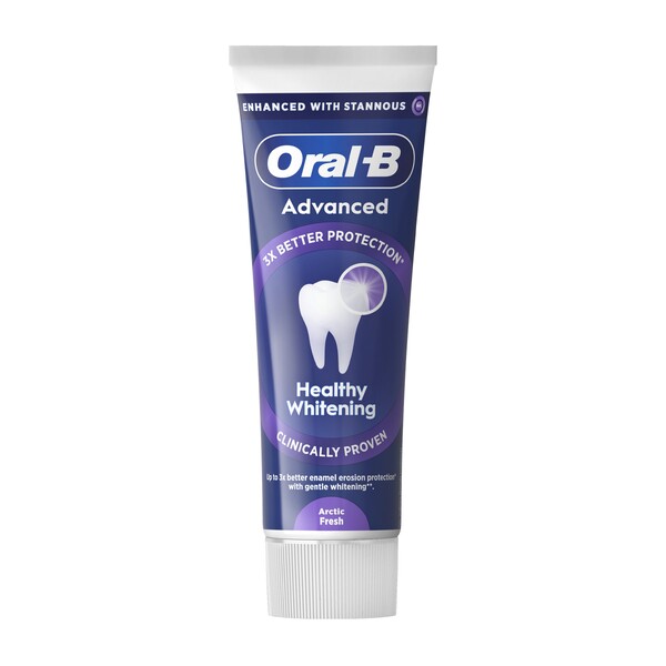 E-shop Oral-B Advanced Healthy Whitening zubná pasta 75 ml