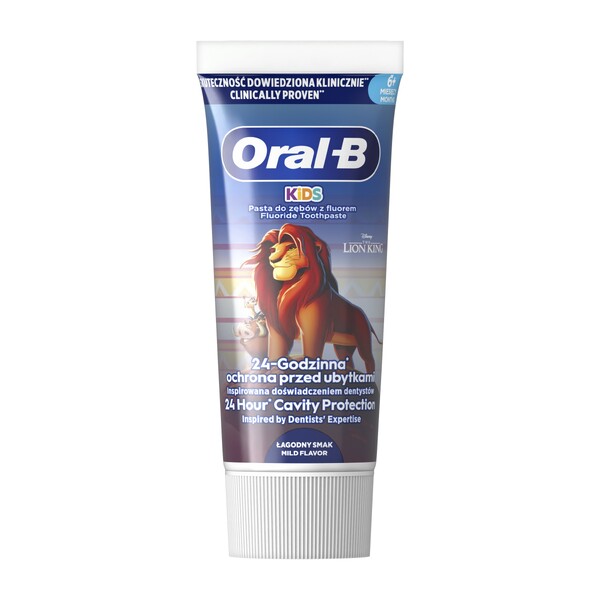 E-shop Oral-B Kids detská zubná pasta 60 ml