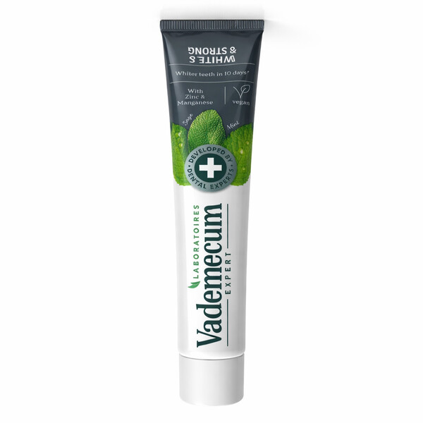 E-shop Vademecum Expert White&Strong zubná pasta 75 ml