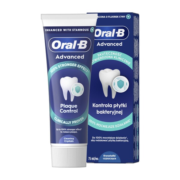 E-shop Oral-B Advanced Plaque Control zubná pasta 75 ml