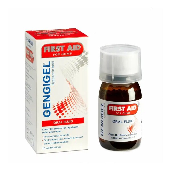 E-shop Gengigel First Aid roztok 50 ml