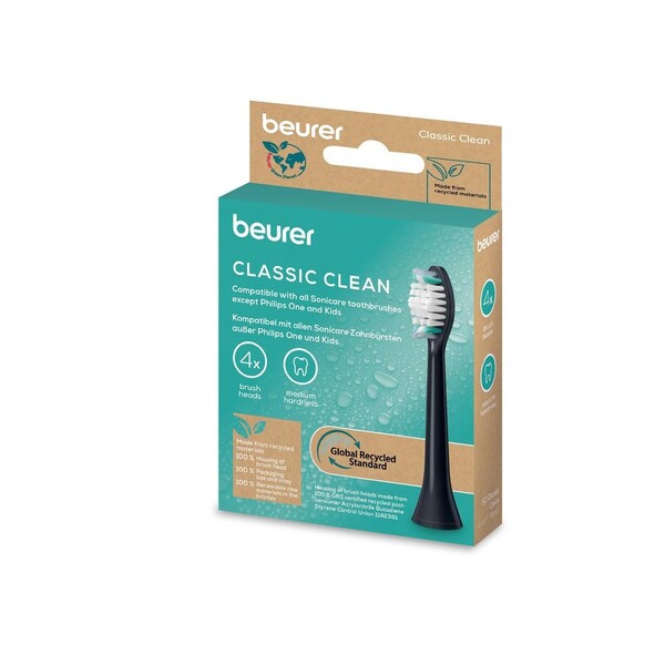 E-shop Beurer Classic Clean náhradná hlavica 4 ks