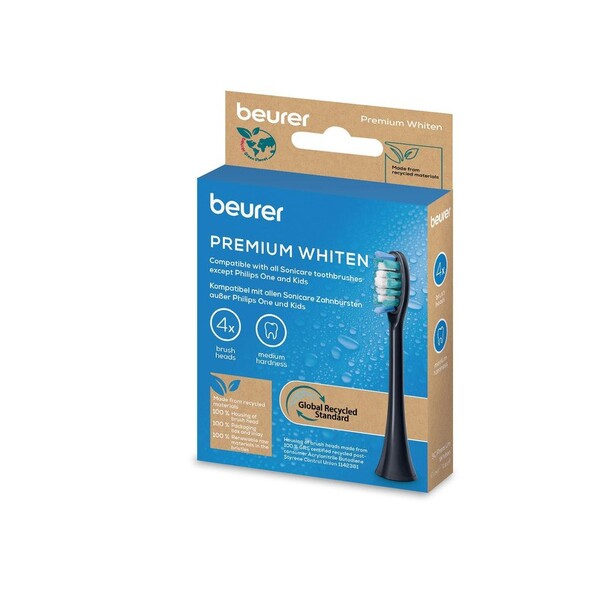 E-shop Beurer Premium Whiten náhradná hlavica 4 ks