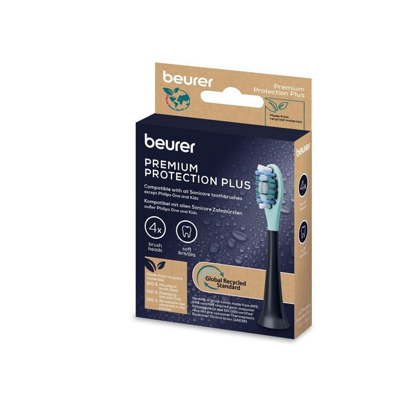 E-shop Beurer Premium Protection Plus náhradná hlavica 4 ks