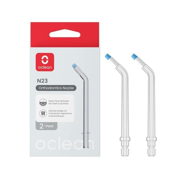 E-shop Oclean N23-W10 Lite Orthodontics náhradná tryska 2 ks