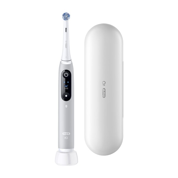 E-shop Oral-B iO Series 6 Grey Opal magnetická kefka