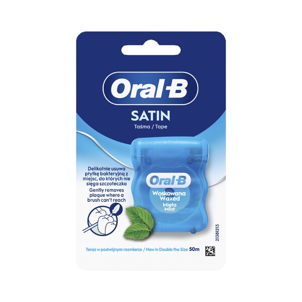 E-shop Oral-B Satin Floss zubná niť 50 m