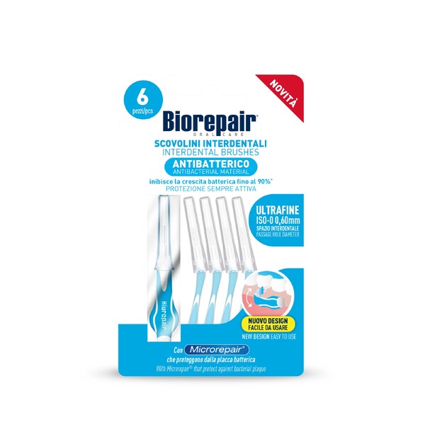 E-shop BioRepair Ultra Fine 0,60 mm medzizubná kefka 6 ks