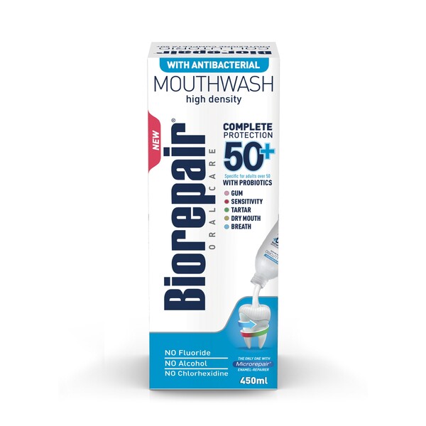 E-shop Biorepair Complete Protection 50+ ústna voda 450 ml