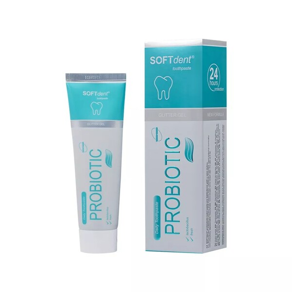 E-shop Softdent Probiotic zubná pasta 75 ml