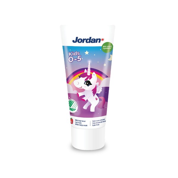 E-shop Jordan Kids 0-5 detská zubná pasta 50 ml
