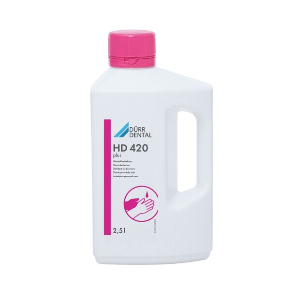 E-shop Dürr HD 420 dezinfekcia na ruky 2,5 l