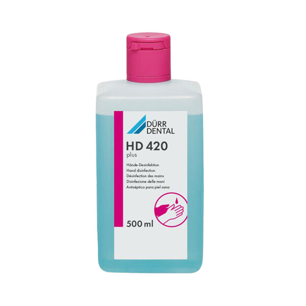 E-shop Dürr HD 420 dezinfekcia na ruky 500 ml