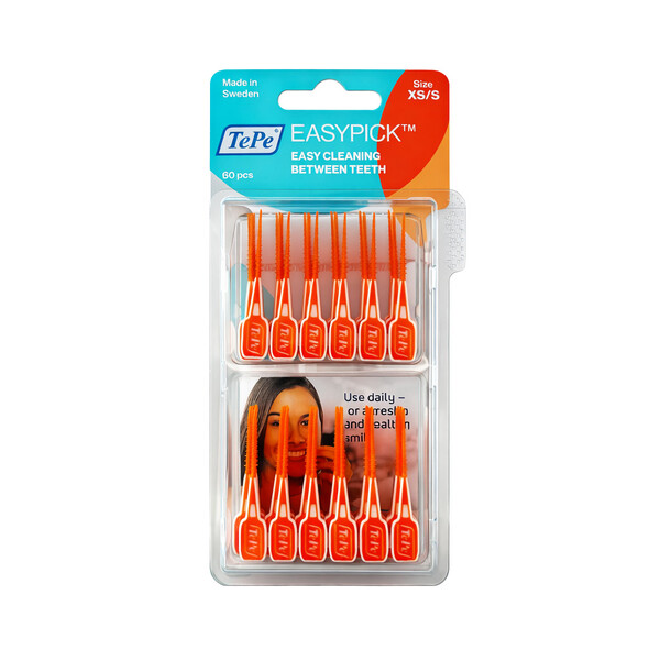 E-shop TePe EasyPick XS/S mezizubné kefky 60 ks
