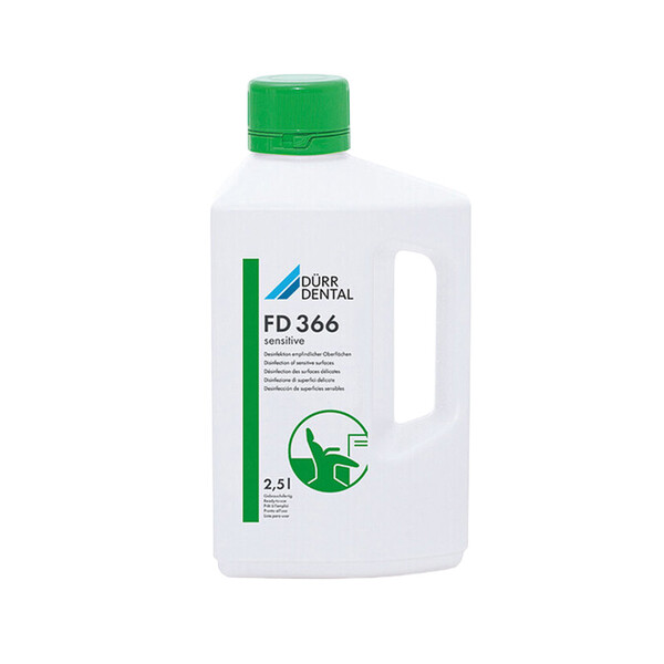 E-shop Dürr FD 366 Sensitive dezinfekčný roztok 2,5 l