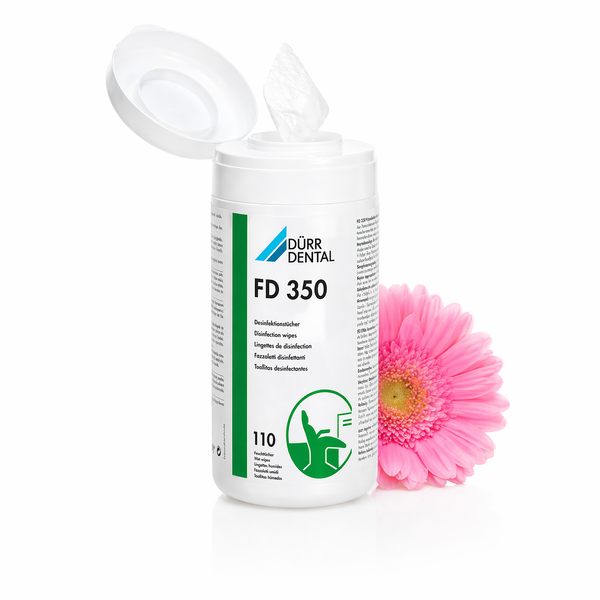 E-shop Dürr FD 350 Flower dezinfekčné obrúsky v boxe 110 ks