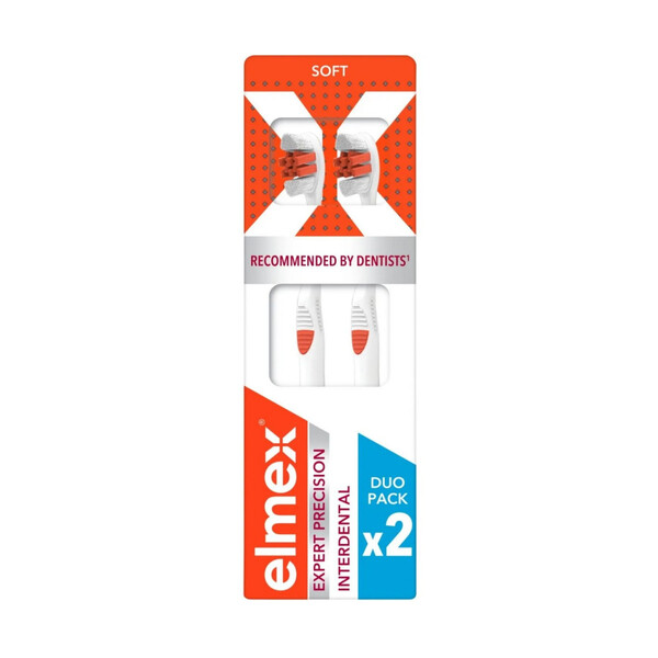 E-shop Elmex Expert Precision Interdental zubná kefka 2 ks