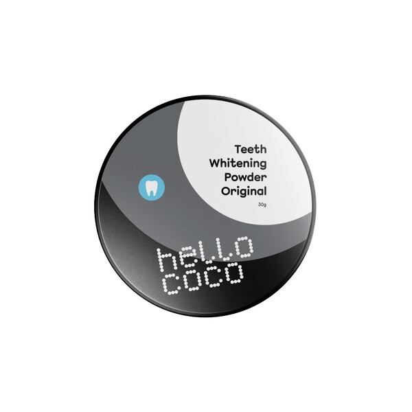 E-shop Hello Coco Original bieliaci zubný púder 30 g