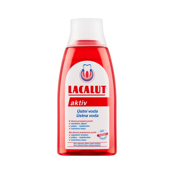 E-shop Lacalut Aktiv ústna voda 300 ml