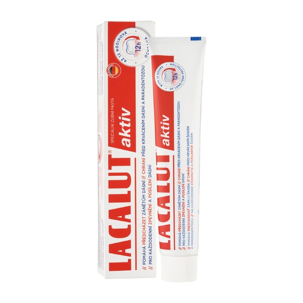 E-shop Lacalut Aktiv zubná pasta 75 ml