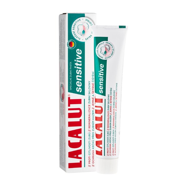 E-shop Lacalut Sensitive zubná pasta 75 ml